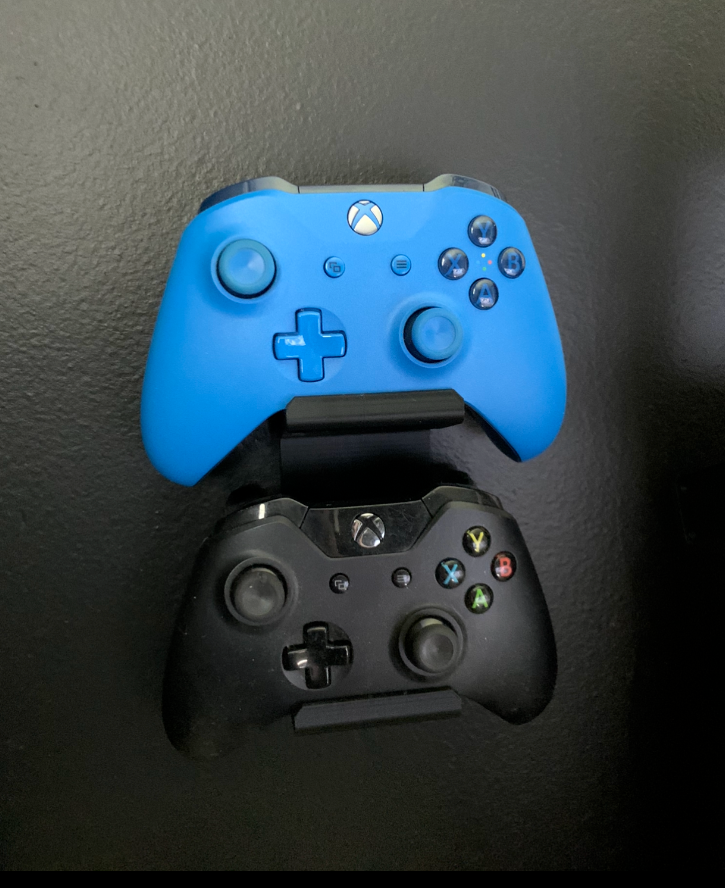 xbox one dual controller wall mount