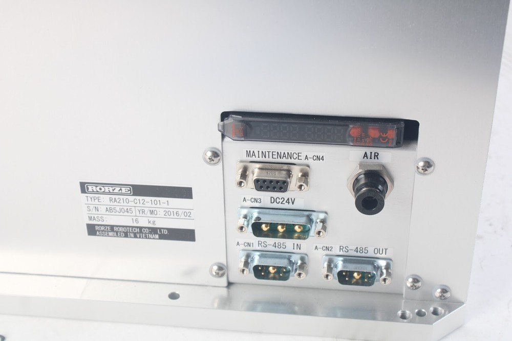 Rorze RA210-C12-101-1 Wafer Aligner Prealigner Robot