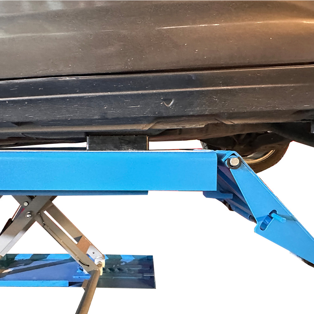 Pneumatic Platform Scissor Car Lift Table Hydraulic Lift Underground Auto Lift