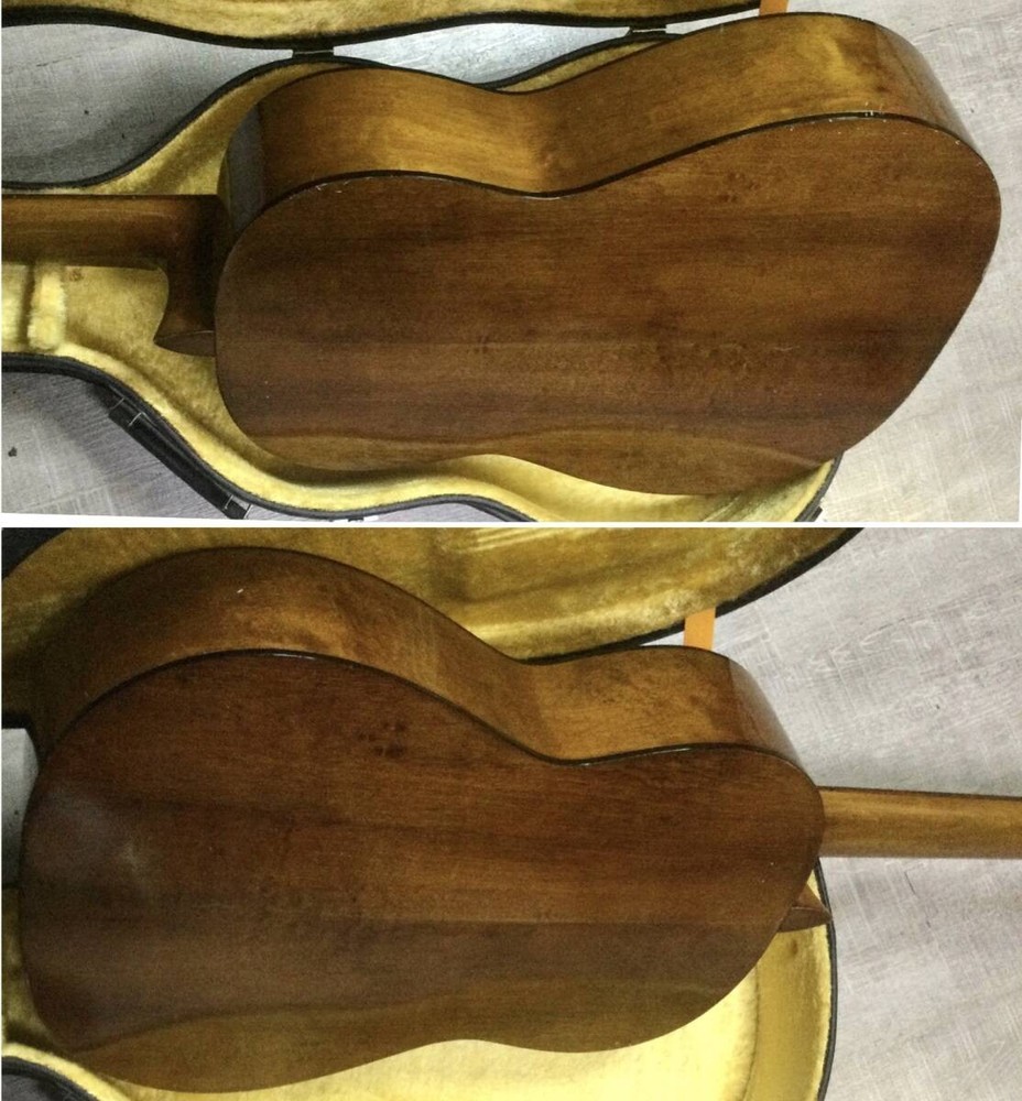 Hashimoto Model 232 Classical Guitar Spruce Nato 1969 Made