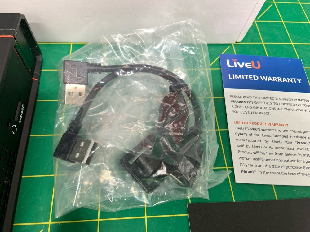 LiveU Solo HDMI Video Encoder Professional Live Streaming Device Cell Multicast