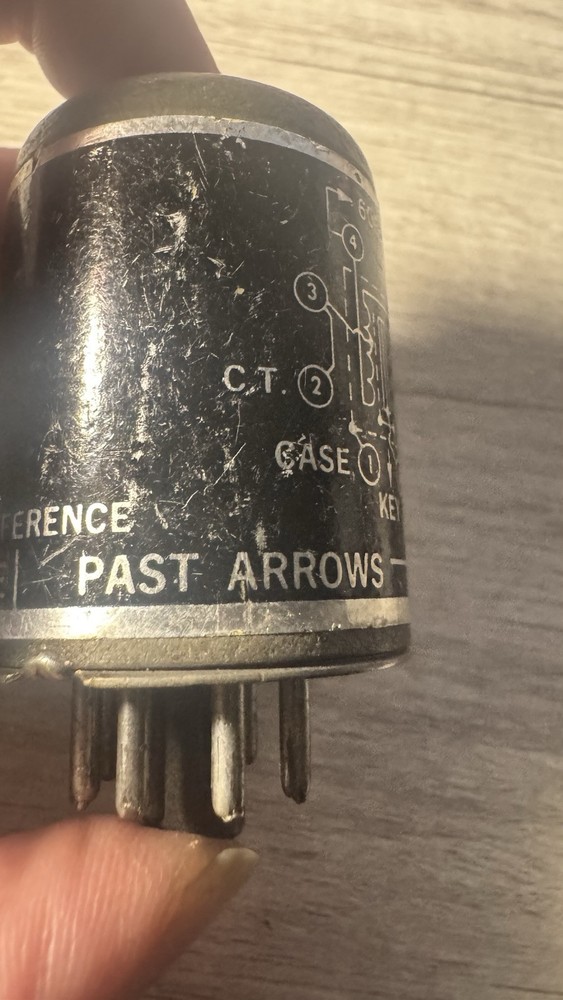 DUKANE Model 3A65A Input Transformer Microphone Amplifier NOS Balanced 600ohm