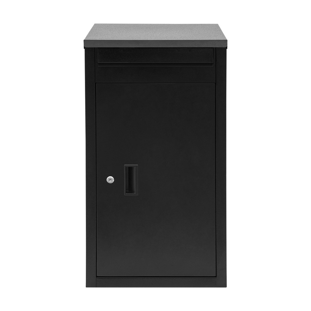 Parcel Drop Box Package Delivery Case Large Envelopes Mail Boxes with Key Lock