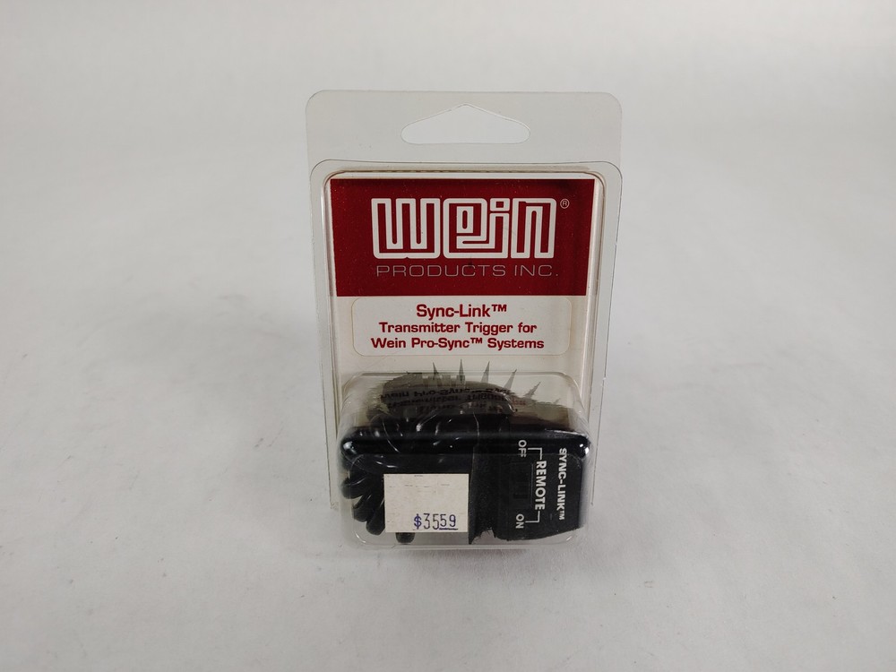 New Wein 990-650 Sync-Link Universal IR Flash Trigger