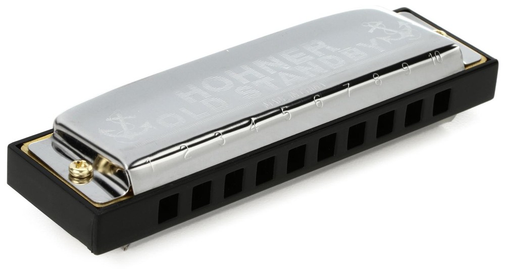 Hohner HH01 Harmonica Holder - Standard + Hohner 34B-BX-C Value Bundle