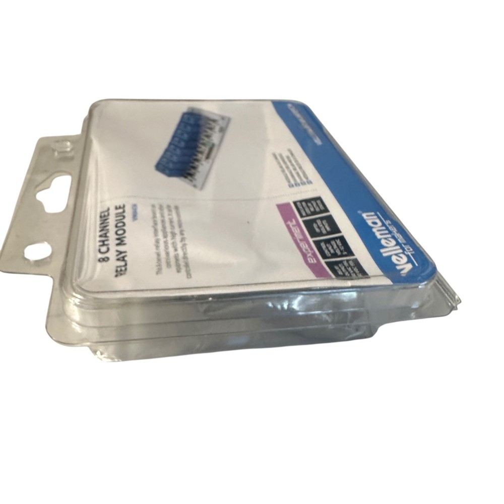 Whadda Velleman WPM436 8 Channel Relay Module