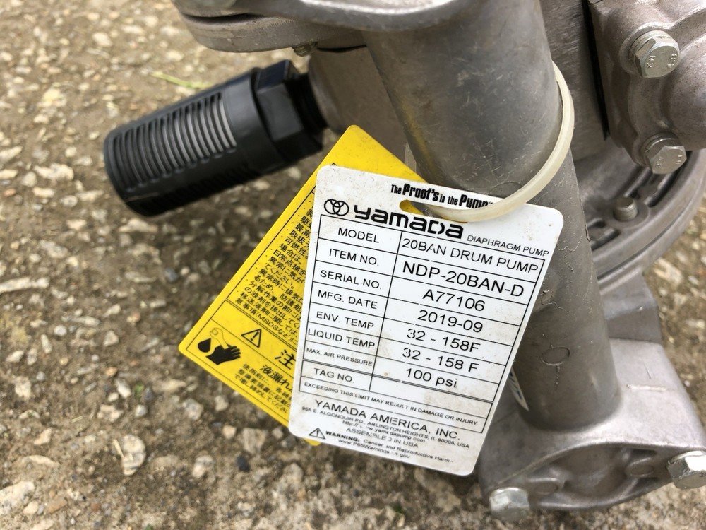 Yamada 20BAN Drum Pump