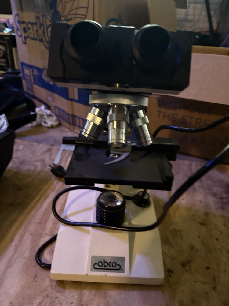 Nikon YS Binocular Compound Microscope 4x–100x Objectives Clean Optics