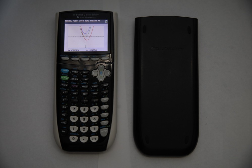 texas instruments ti-84 plus c silver edition