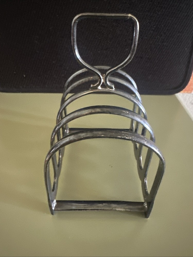 English 4 Slice Toast Server