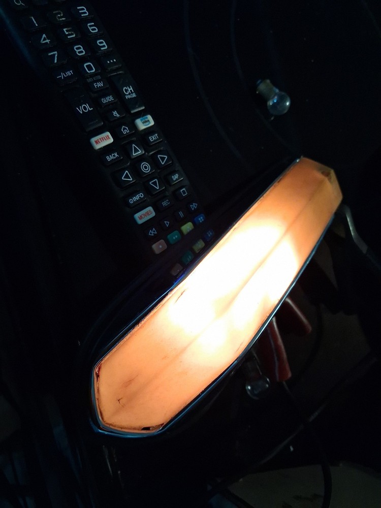 HARLEY DAVIDSON SHOVELHEAD FRONT FENDER LIGHT # 59265-68 !!!!