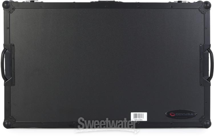 Odyssey Black Label Flight Case for AlphaTheta XDJ-AZ - Wheels