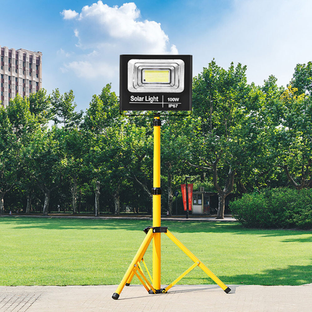 NEW Outdoor Mobile Bracket Single head Solar Projection Light Waterproof Bracket