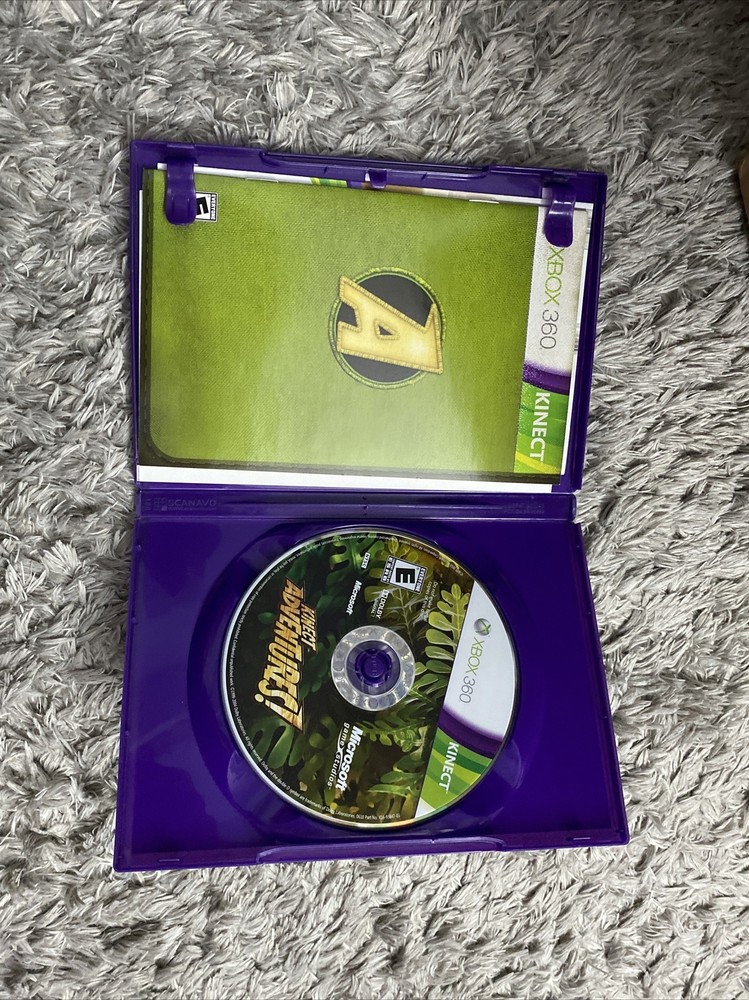 Microsoft Xbox 360 Kinect Sensor Bundle with Kinect Adventures.