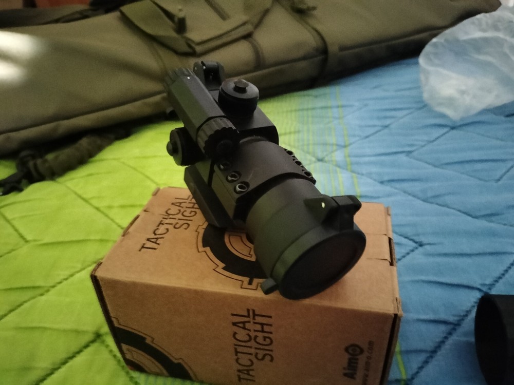 Miras de rifle airsoft
