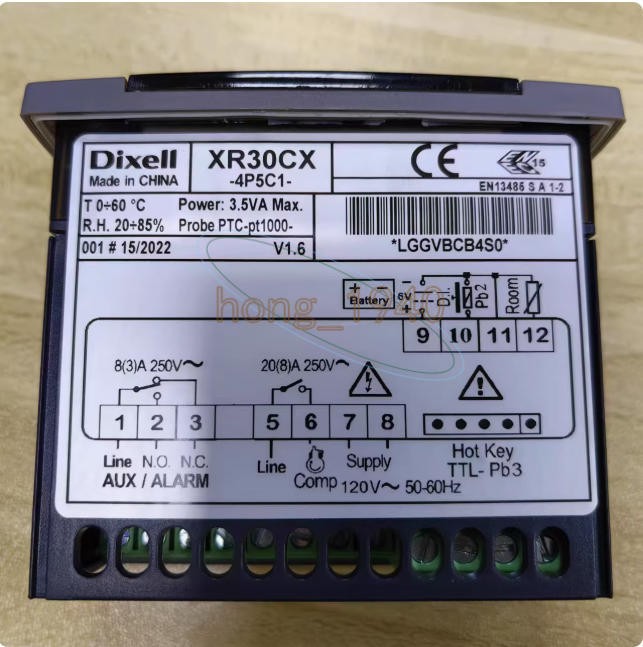 New One Dixell XR30CX-4P5C1 120V Digital Temperature Controller