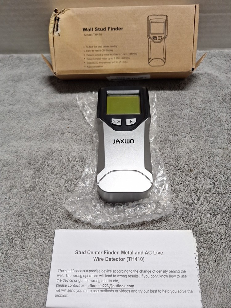 JAXWQ Wall Stud Center Finder  - Wall Scanner Model #TH410