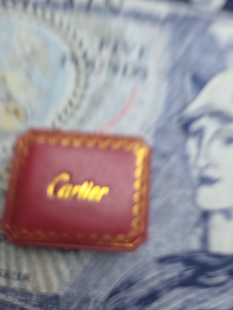 cartier bracelet empty box