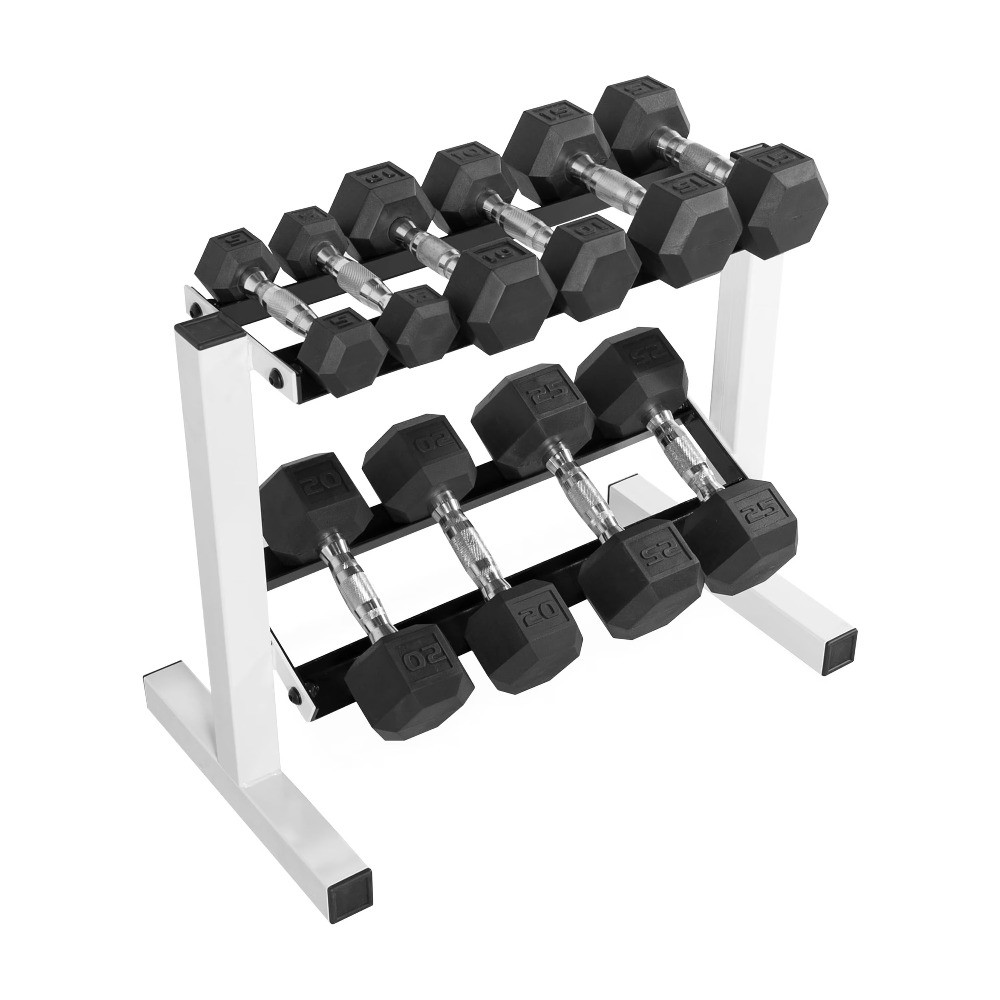 24 in. Two-Tier Dumbbell Rack