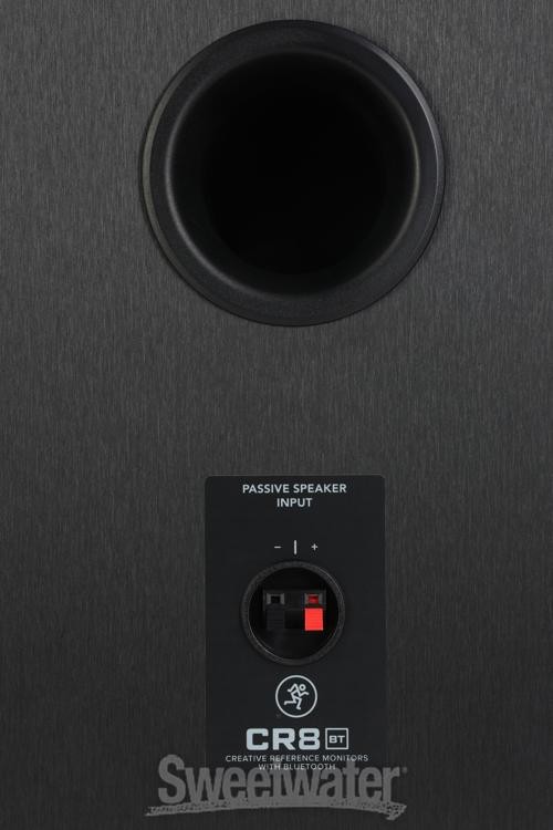 Mackie CR8BT 8-inch Powered Bluetooth Studio Monitors