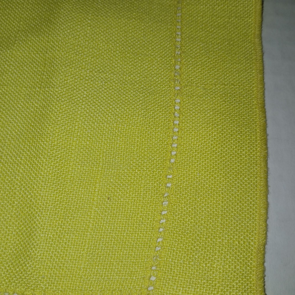 Yellow Table Cloths