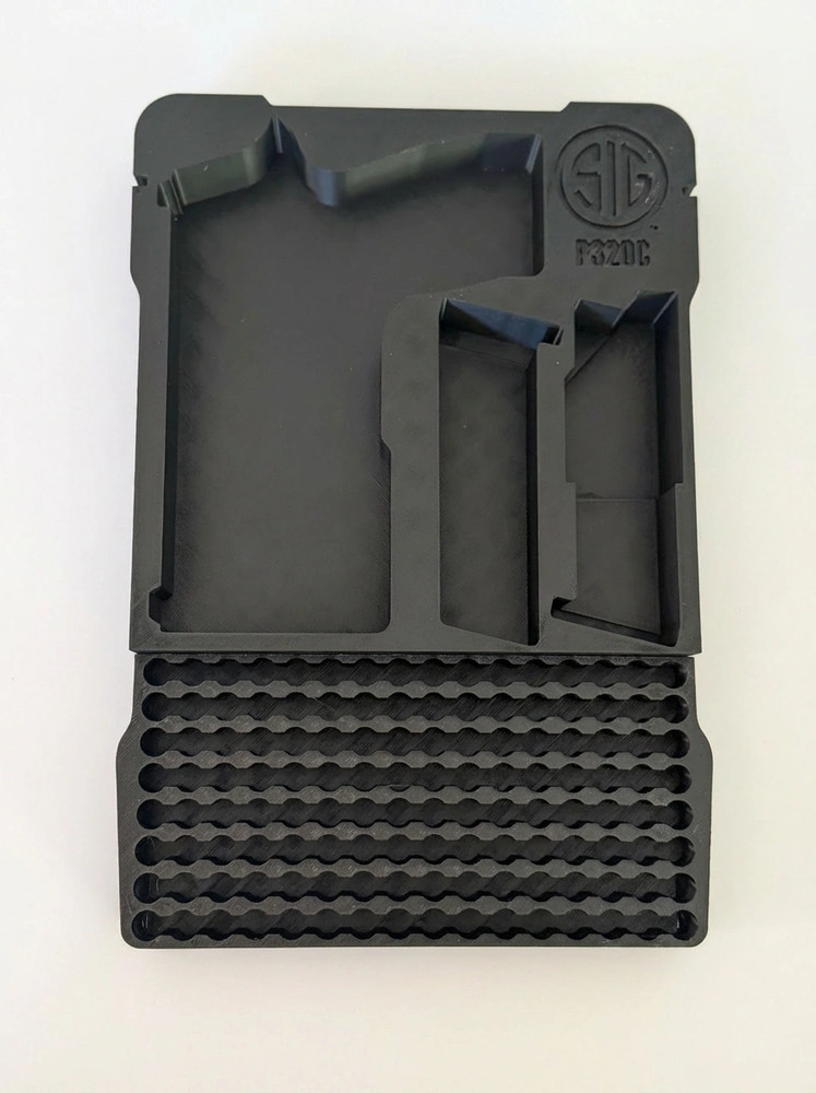 Sig Sauer P320 Compact Milwaukee PACKOUT Low Profile Bin (Insert Only)