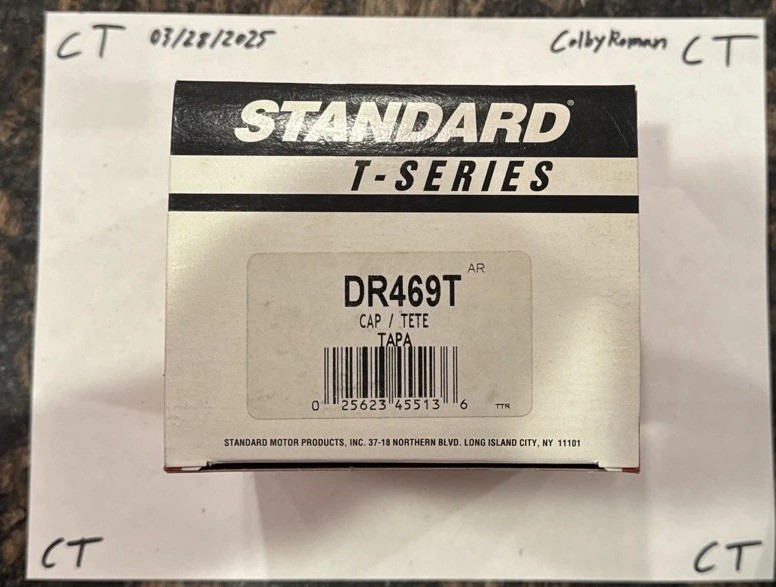 Distributor Cap Standard DR469T