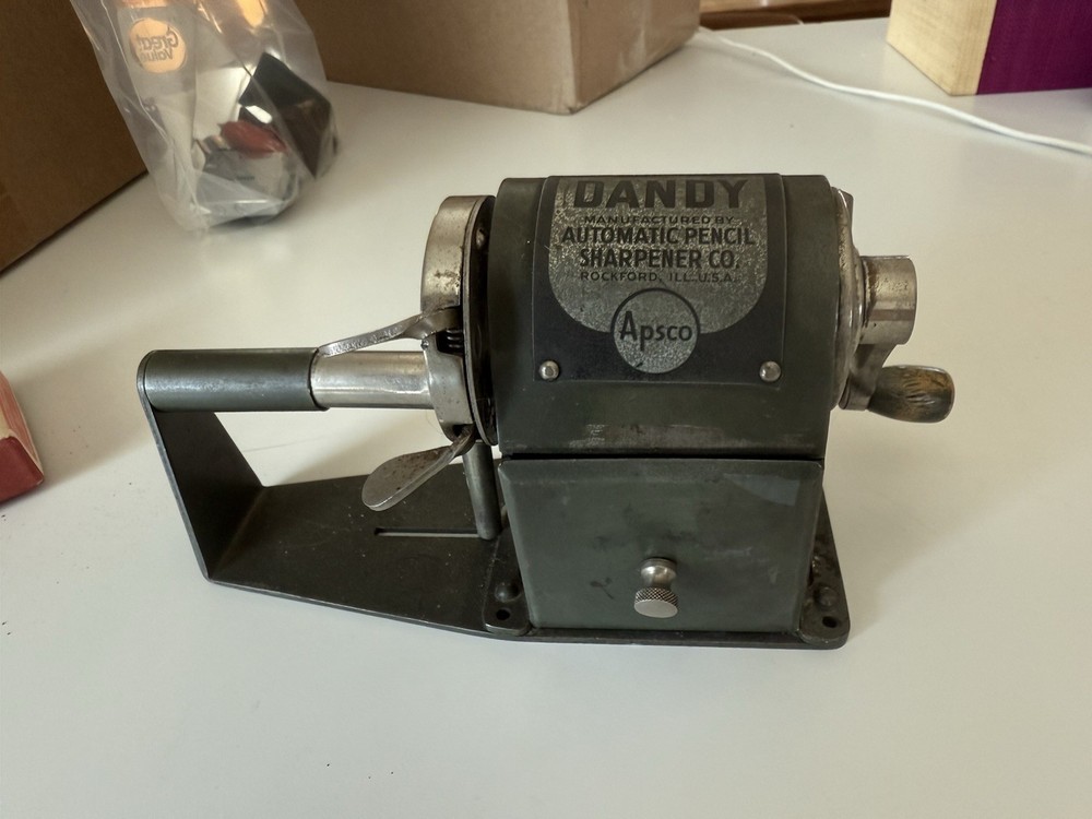 Antique Dandy Automatic Feed Pencil Sharpener