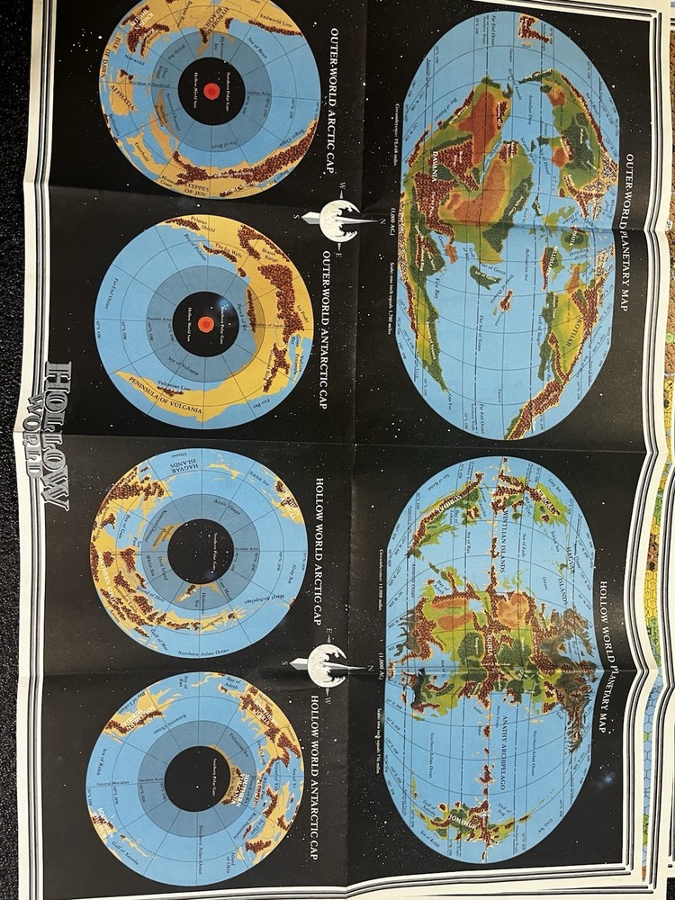 Hollow World Campaign Set Incomplete