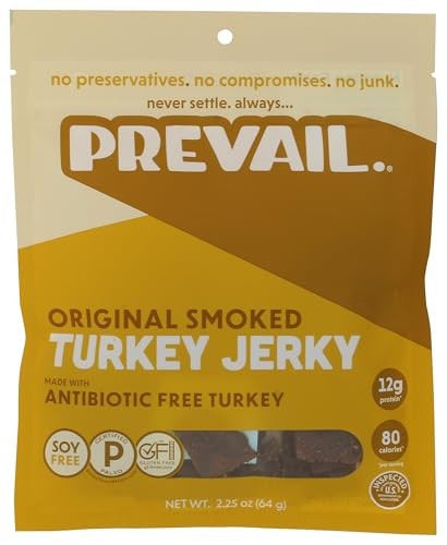 Prevail Jerky Original Turkey Jerky, 2.25 OZ