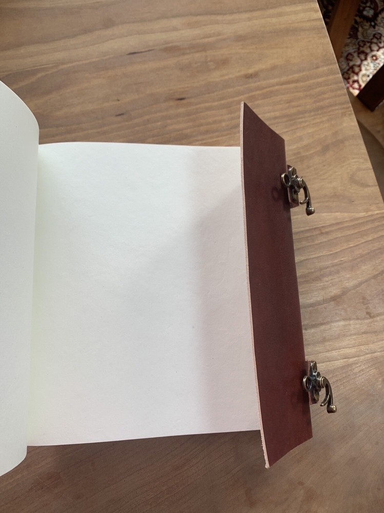 Double Dragon journal with Onyx stone
