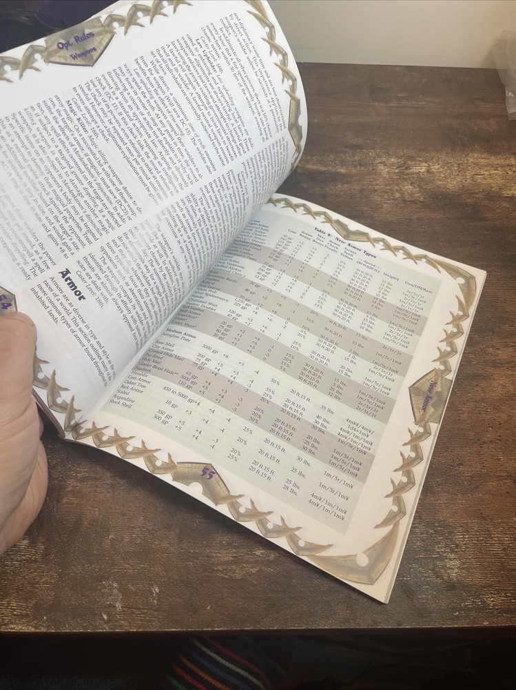 Arms & Armor - Bastion Press D20 D&d 3rd sourcebook