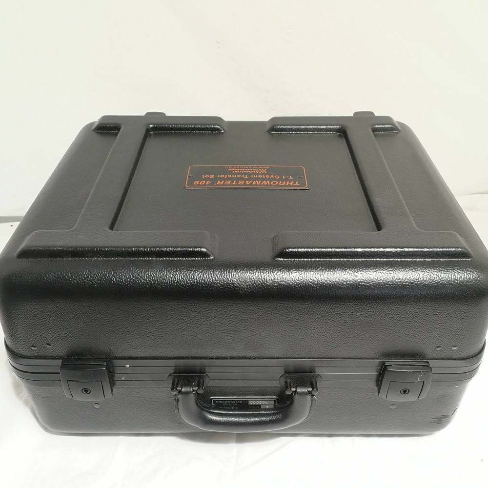 Industrial Technology Throwmaster 409 System Transfer Set Power Tested USED.