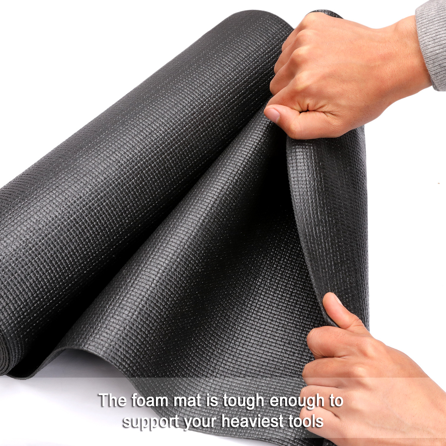 Professional Tool Box Liner and Drawer Liner,Easy Cut 16 inch (Wide) x 16 feet