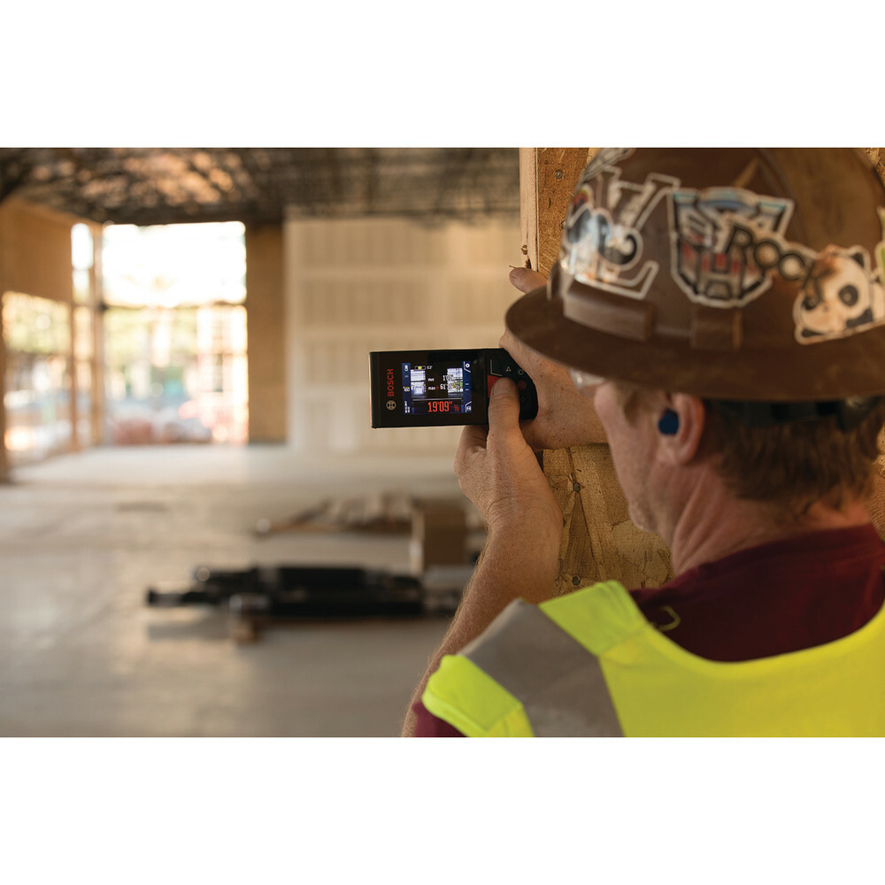 Bosch GLM400C-RT 400 ft Bluetooth Laser Measure Kit Certified Refurbished