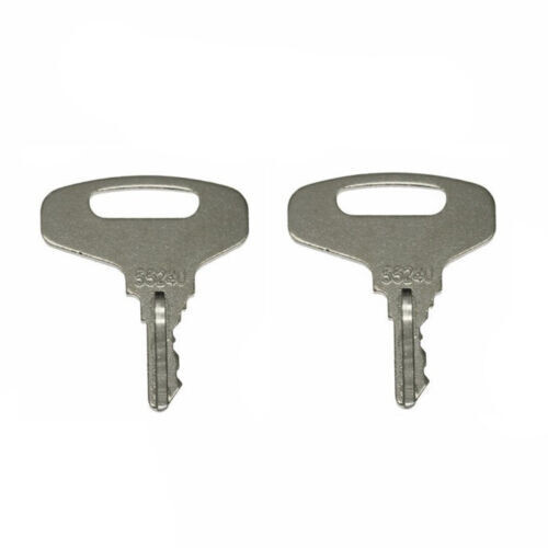 (2) Gehl Skid Steer Ignition Keys 131748