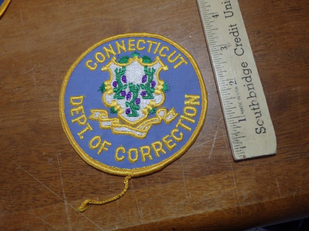 CONNECTICUT STATE   VEST OBSOLETE PATCH BX sp #2