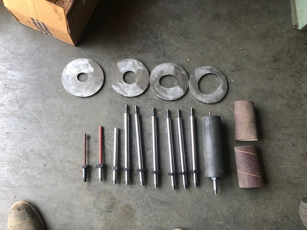 Max Spindle Sander