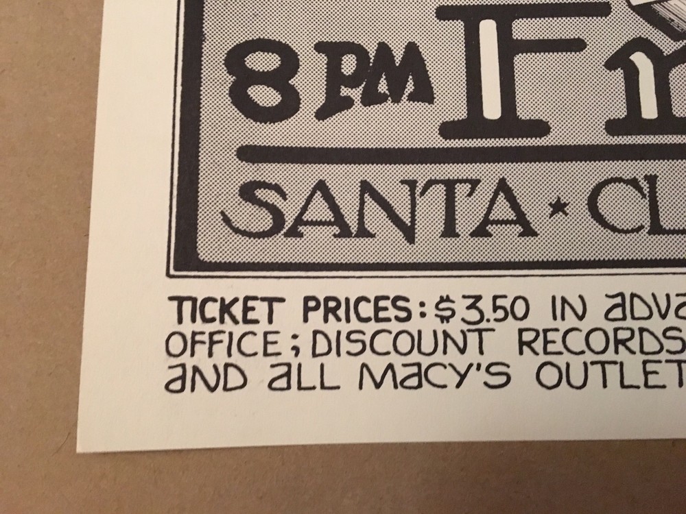 Cat Stevens Poster 1971 Tuten SIGNED Original 1st Vintage Not Neil Young CSNY