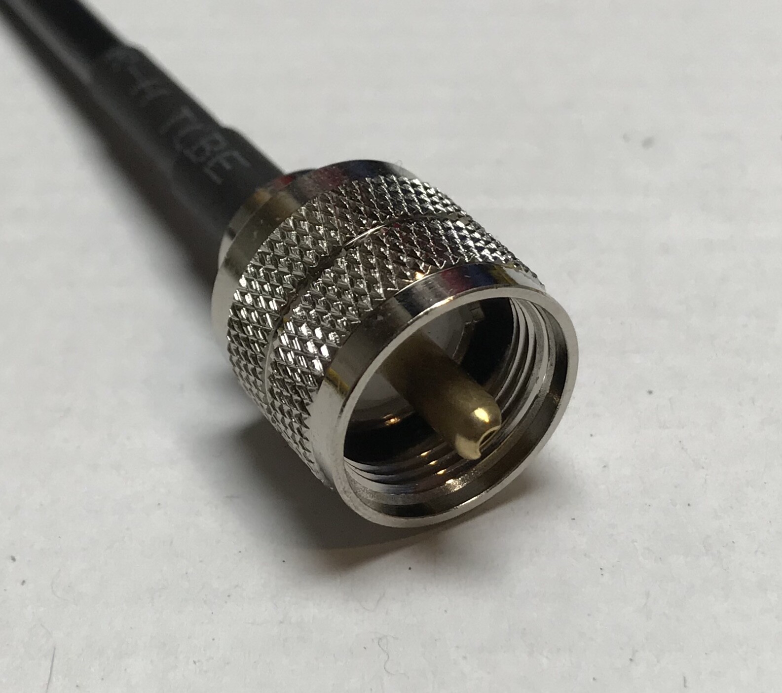 RG8X PL-259 UHF Male to PL-259 UHF Male Coaxial Cable Pick Lot Length USA Ship