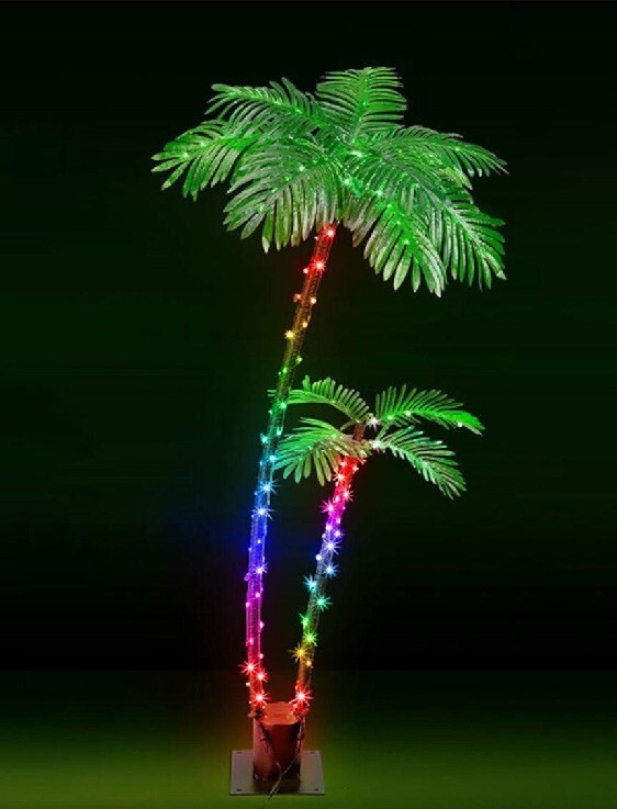 Smart LED Palm Tree - HELLO FAIRY Compatible