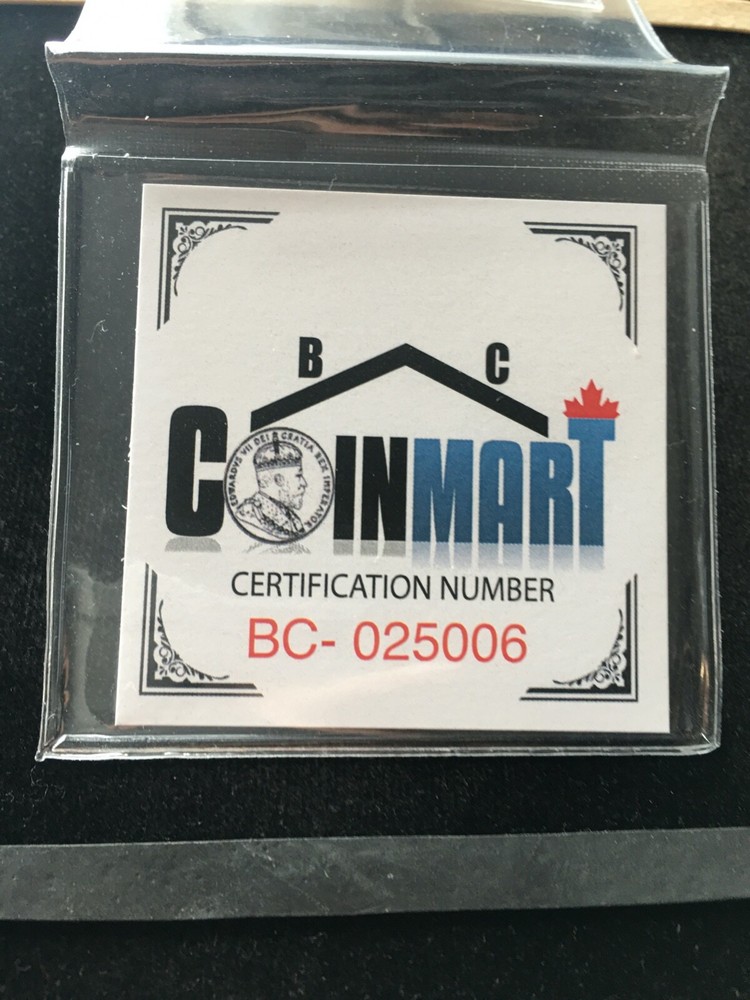 1943c Coin Mart Graded, Newfoundland ¢5 Cent, **MS-62**