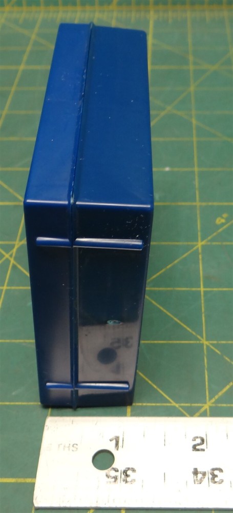 (9 Pack) Misc. Brand Misc. Prepared Microscope Slides in a Blue Storage Box
