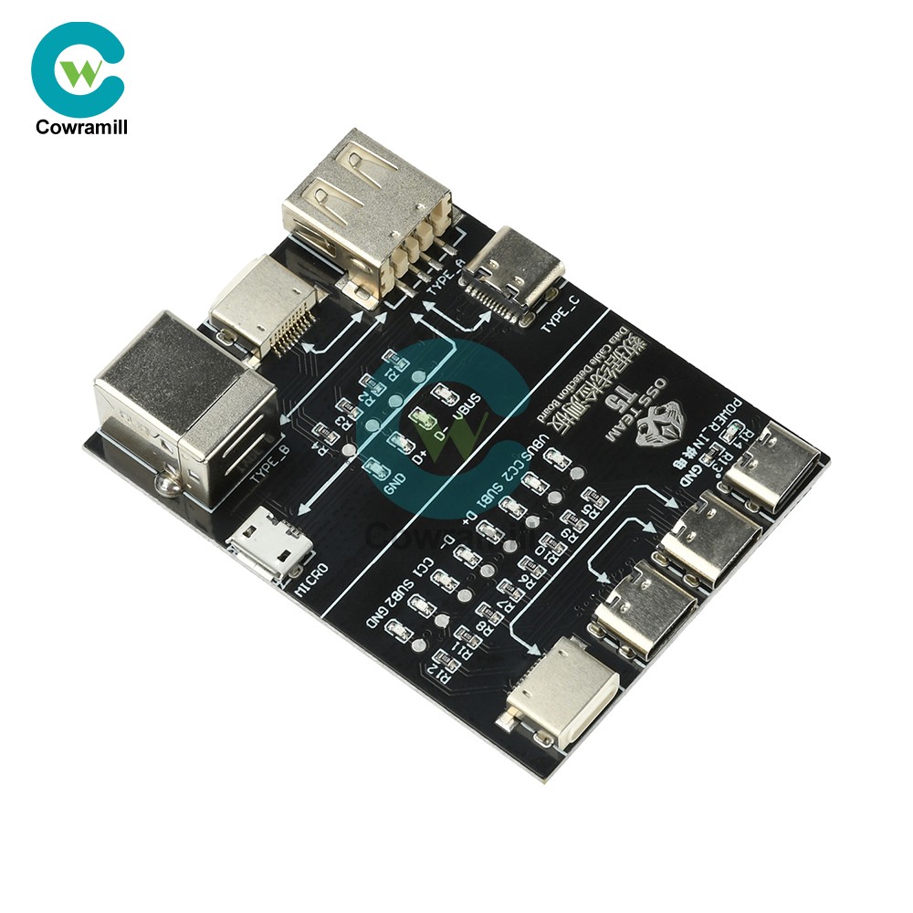 T5 Multifunctional Interface Cable Detection Module Data Cable abnormal testing