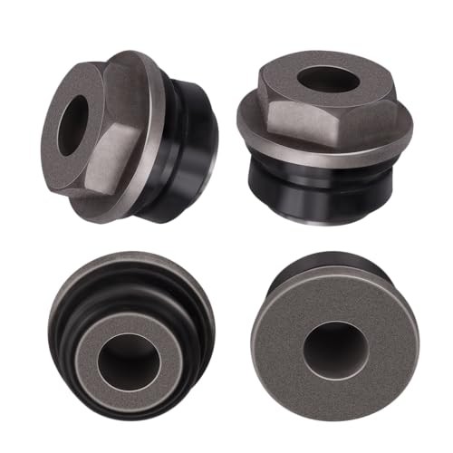 4 Pcs Rack & Pinion Bushings(left & right, upper & lower) Compatible with Ford