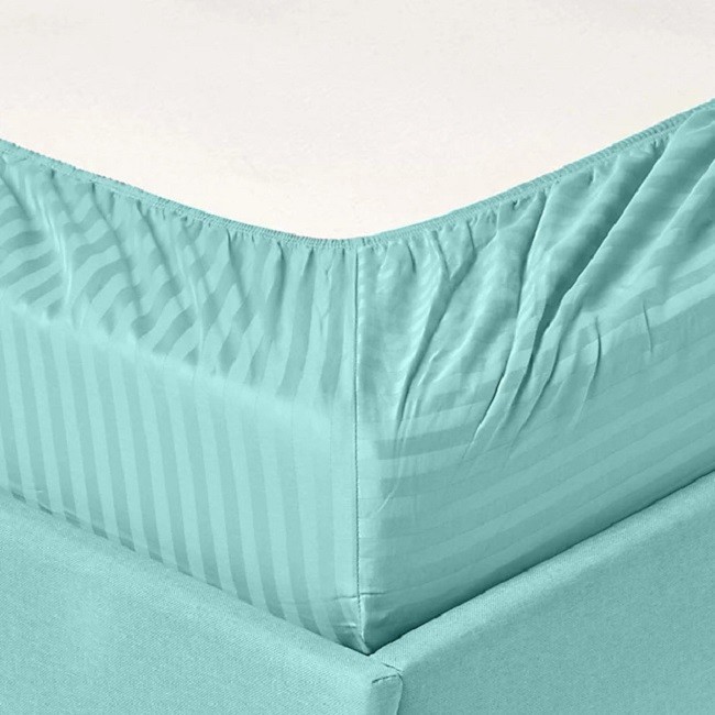 Fresh Home 1000 Thread Count 100% Cotton Striped Deep Pocket Sheet Set