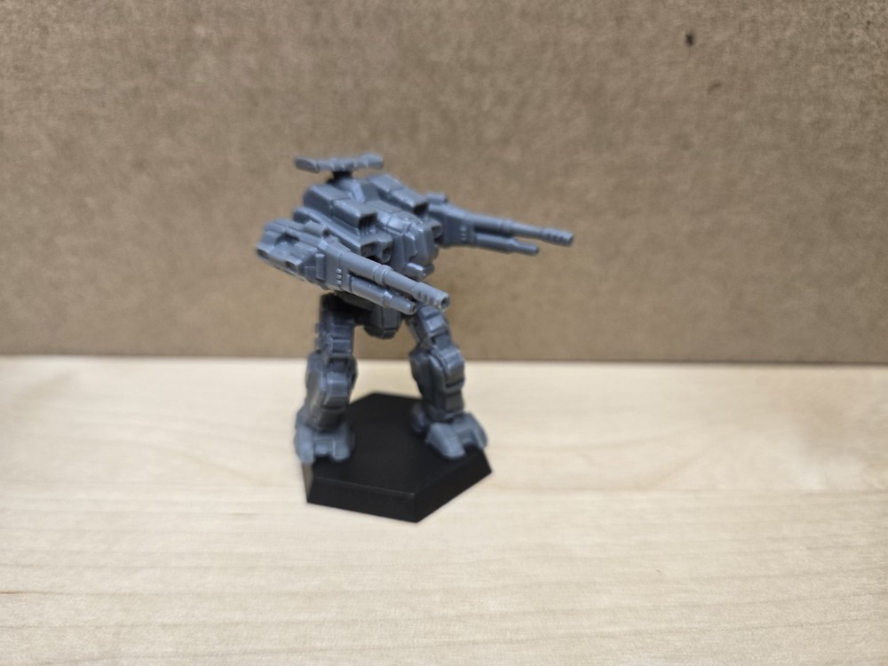 BattleTech Gray Noton Rifleman from the Battletech Essentials Box Set