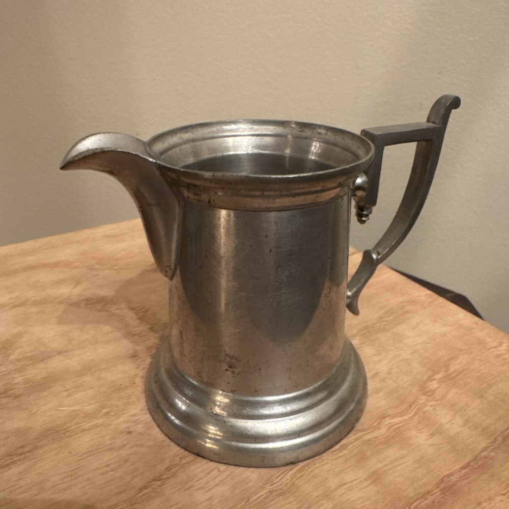Vintage Reed & Barton Silverplate Creamer 3" Tall CENTENNIAL 1824-1924