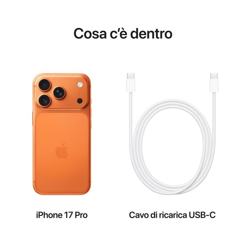 Apple iPhone 17 Pro 1TB Cosmic Orange