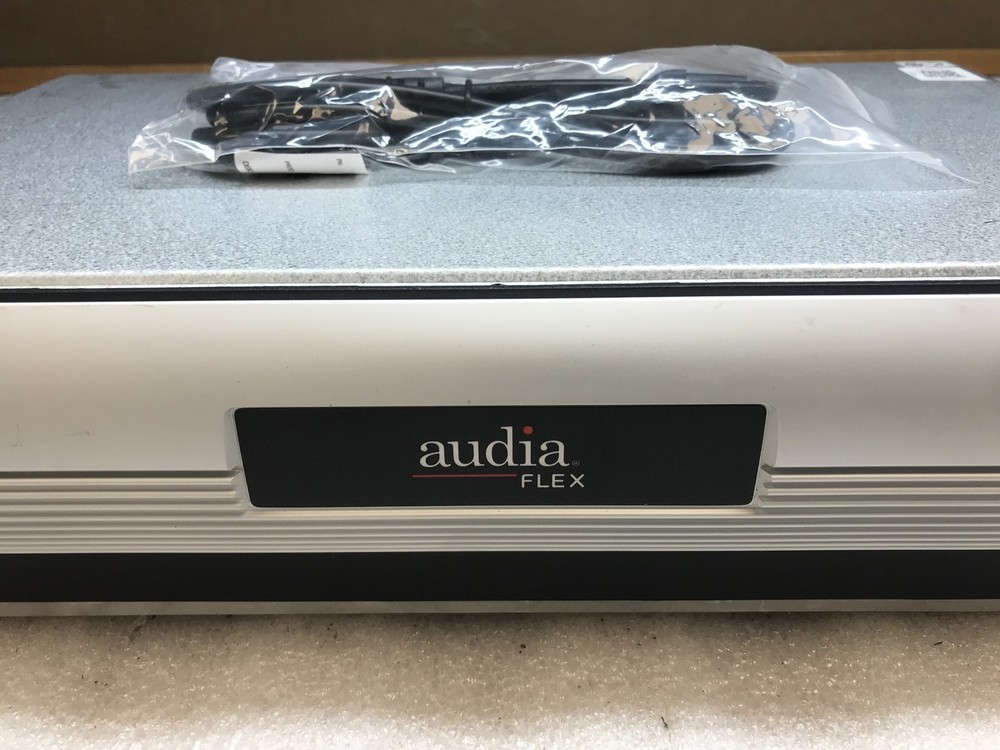 Biamp System AudiaFLEX TI-2 DSP Digital Audio Processor 12 Out / 10 AEC / 2 In